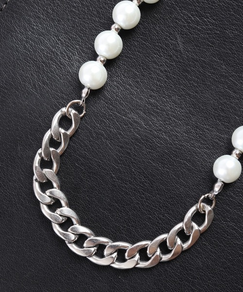 Ree&Mee（リーアンドミー）の「Ree＆Mee グラス パール ネックレス（ネックレス・メンズ・A/B/C/D/E・FREE）」の15枚目の写真