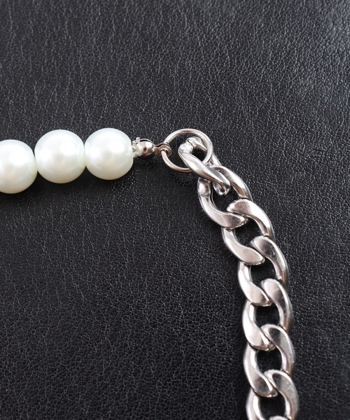 Ree&Mee（リーアンドミー）の「Ree＆Mee グラス パール ネックレス（ネックレス・メンズ・A/B/C/D/E・FREE）」の9枚目の写真