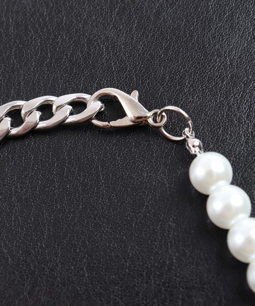 Ree&Mee（リーアンドミー）の「Ree＆Mee グラス パール ネックレス（ネックレス・メンズ・A/B/C/D/E・FREE）」の18枚目の写真