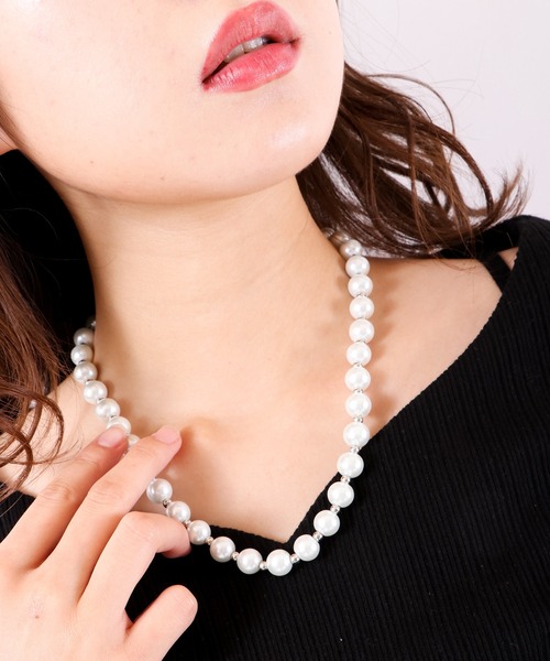 Ree&Mee（リーアンドミー）の「Ree＆Mee グラス パール ネックレス（ネックレス・メンズ・A/B/C/D/E・FREE）」の10枚目の写真