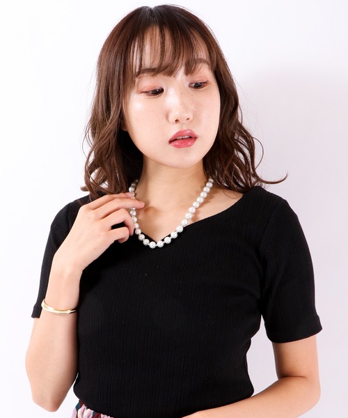 Ree&Mee（リーアンドミー）の「Ree＆Mee グラス パール ネックレス（ネックレス・メンズ・A/B/C/D/E・FREE）」の14枚目の写真