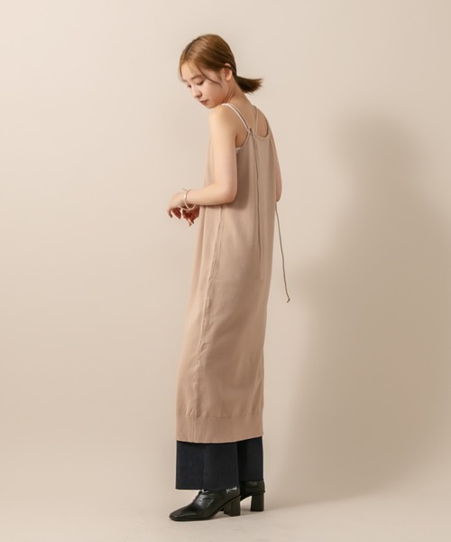 mline（エムライン）の「[mline] WEB限定 ハイウエストポケットデニム（デニムパンツ・レディース・ライトグレー/ネイビー・1/2）」の14枚目の写真