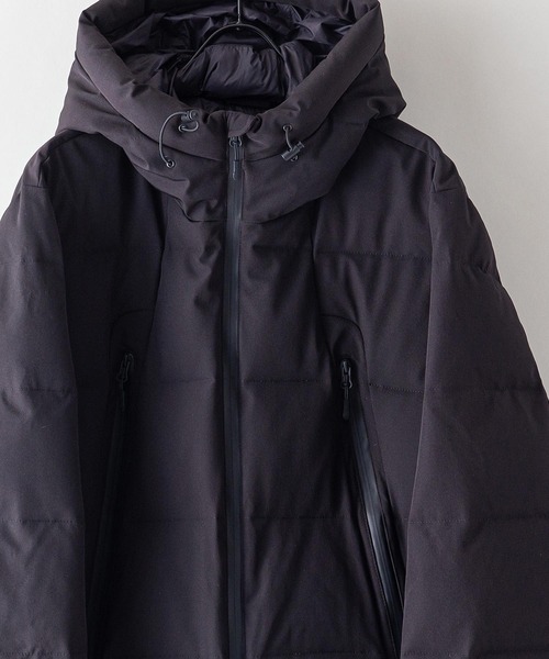 OUTDOOR PRODUCTS APPAREL（アウトドアプロダクツアパレル）の「ダウンジャケット 撥水  透湿  ストレッチ 止水ファスナー使用（ダウンジャケット/コート・メンズ・ブラック/ネイビー・X-LARGE/MEDIUM/LARGE）」の2枚目の写真