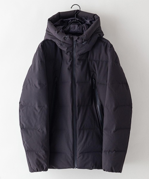 OUTDOOR PRODUCTS APPAREL（アウトドアプロダクツアパレル）の「ダウンジャケット 撥水  透湿  ストレッチ 止水ファスナー使用（ダウンジャケット/コート・メンズ・ブラック/ネイビー・X-LARGE/MEDIUM/LARGE）」の5枚目の写真