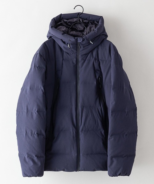 OUTDOOR PRODUCTS APPAREL（アウトドアプロダクツアパレル）の「ダウンジャケット 撥水  透湿  ストレッチ 止水ファスナー使用（ダウンジャケット/コート・メンズ・ブラック/ネイビー・X-LARGE/MEDIUM/LARGE）」の9枚目の写真