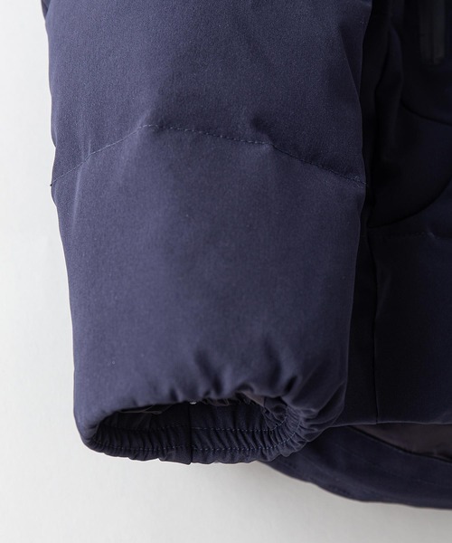 OUTDOOR PRODUCTS APPAREL（アウトドアプロダクツアパレル）の「ダウンジャケット 撥水  透湿  ストレッチ 止水ファスナー使用（ダウンジャケット/コート・メンズ・ブラック/ネイビー・X-LARGE/MEDIUM/LARGE）」の7枚目の写真