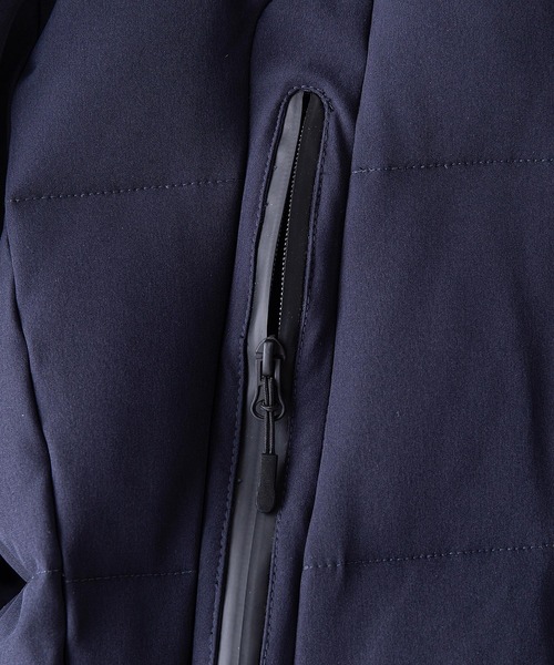 OUTDOOR PRODUCTS APPAREL（アウトドアプロダクツアパレル）の「ダウンジャケット 撥水  透湿  ストレッチ 止水ファスナー使用（ダウンジャケット/コート・メンズ・ブラック/ネイビー・X-LARGE/MEDIUM/LARGE）」の11枚目の写真