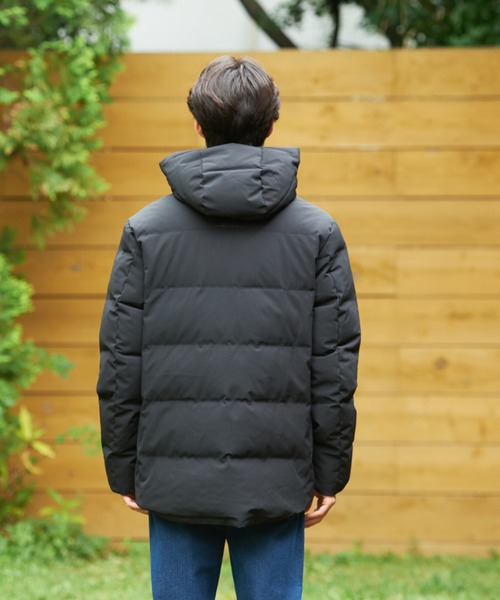 OUTDOOR PRODUCTS APPAREL（アウトドアプロダクツアパレル）の「ダウンジャケット 撥水  透湿  ストレッチ 止水ファスナー使用（ダウンジャケット/コート・メンズ・ブラック/ネイビー・X-LARGE/MEDIUM/LARGE）」の19枚目の写真
