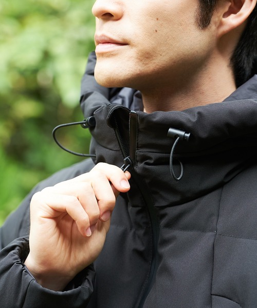 OUTDOOR PRODUCTS APPAREL（アウトドアプロダクツアパレル）の「ダウンジャケット 撥水  透湿  ストレッチ 止水ファスナー使用（ダウンジャケット/コート・メンズ・ブラック/ネイビー・X-LARGE/MEDIUM/LARGE）」の17枚目の写真
