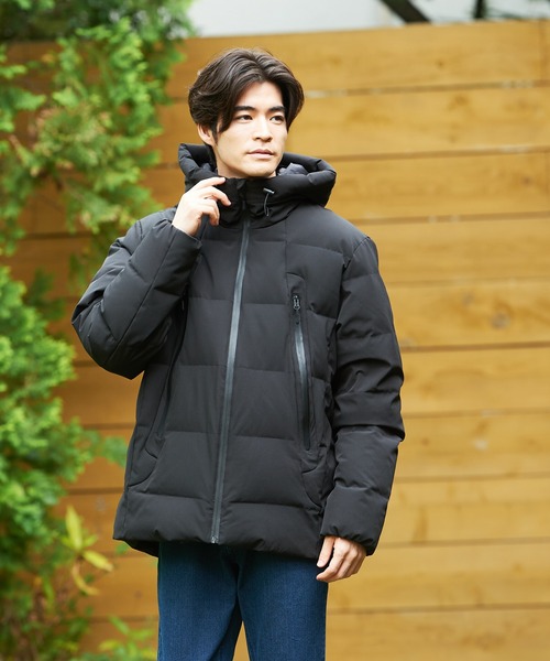 OUTDOOR PRODUCTS APPAREL（アウトドアプロダクツアパレル）の「ダウンジャケット 撥水  透湿  ストレッチ 止水ファスナー使用（ダウンジャケット/コート・メンズ・ブラック/ネイビー・X-LARGE/MEDIUM/LARGE）」の22枚目の写真