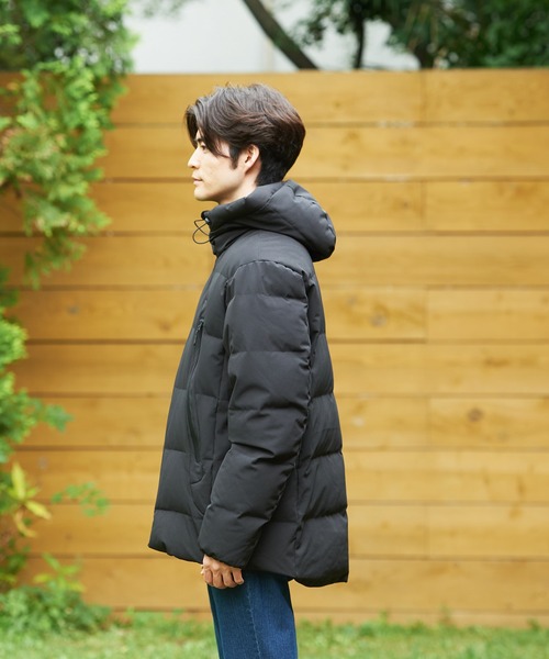 OUTDOOR PRODUCTS APPAREL（アウトドアプロダクツアパレル）の「ダウンジャケット 撥水  透湿  ストレッチ 止水ファスナー使用（ダウンジャケット/コート・メンズ・ブラック/ネイビー・X-LARGE/MEDIUM/LARGE）」の20枚目の写真