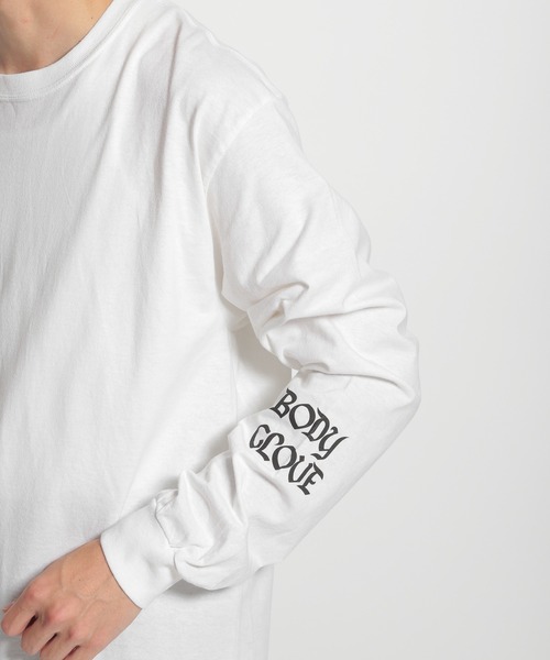 Body Glove（ボディグローブ）の「【BODY GLOVE(ボディグローブ)】ショップロンT（Tシャツ/カットソー・メンズ・ホワイト/ベージュ・MEDIUM）」の16枚目の写真