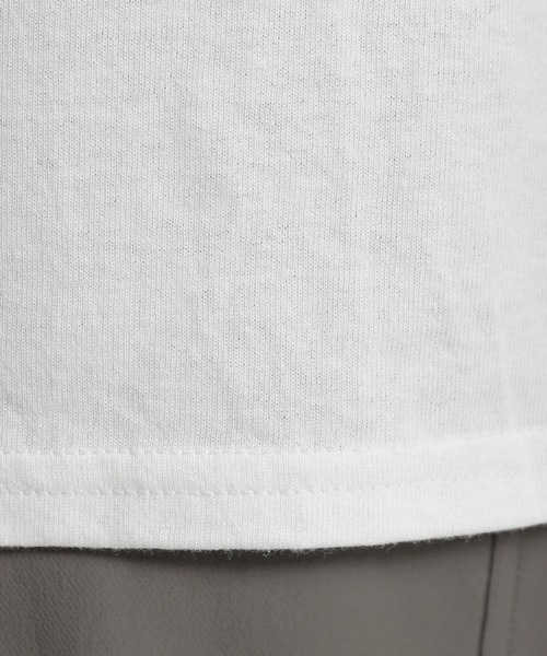 Body Glove（ボディグローブ）の「【BODY GLOVE(ボディグローブ)】ショップロンT（Tシャツ/カットソー・メンズ・ホワイト/ベージュ・MEDIUM）」の15枚目の写真