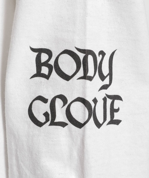 Body Glove（ボディグローブ）の「【BODY GLOVE(ボディグローブ)】ショップロンT（Tシャツ/カットソー・メンズ・ホワイト/ベージュ・MEDIUM）」の6枚目の写真