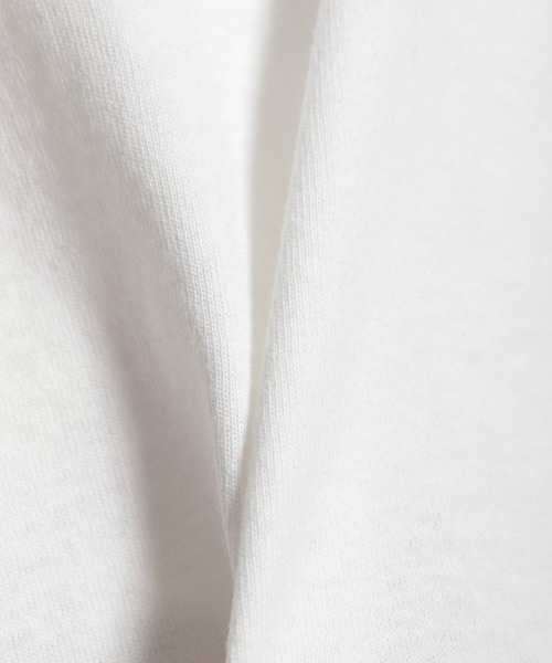 Body Glove（ボディグローブ）の「【BODY GLOVE(ボディグローブ)】ショップロンT（Tシャツ/カットソー・メンズ・ホワイト/ベージュ・MEDIUM）」の8枚目の写真