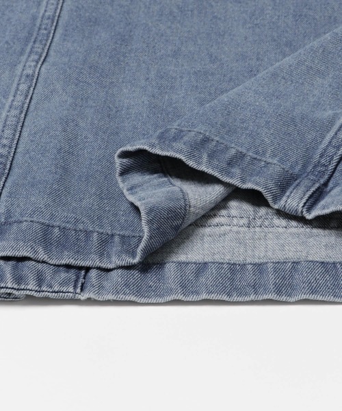 SENSE OF PLACE by URBAN RESEARCH(センスオブプレイスバイアーバンリサーチ)の「『セットアップ対応』デニムノーカラーカバーオール(カバーオール・メンズ・アイボリー/インディゴブルー・MEDIUM/LARGE)」の19枚目の写真