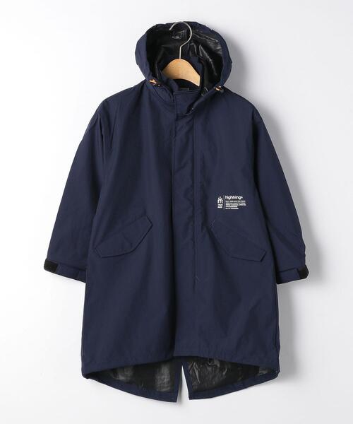 highking(ハイキング)の「【別注】<HIGHKING(ハイキング)>TJ EX フィールドコート 120cm-140cm(その他アウター・キッズ・ブラック/ネイビー・120-130cm/130-140cm)」の2枚目の写真