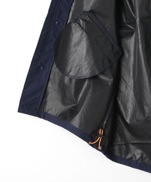 highking(ハイキング)の「【別注】<HIGHKING(ハイキング)>TJ EX フィールドコート 120cm-140cm(その他アウター・キッズ・ブラック/ネイビー・120-130cm/130-140cm)」の3枚目の写真