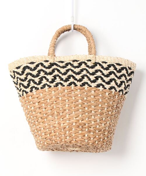 Liberty Bell（リバティーベル）の「Liberty Bell / Basket Bag BPS EXCLUSIVE MODEL（かごバッグ・レディース・ベージュ・FREE）」の2枚目の写真