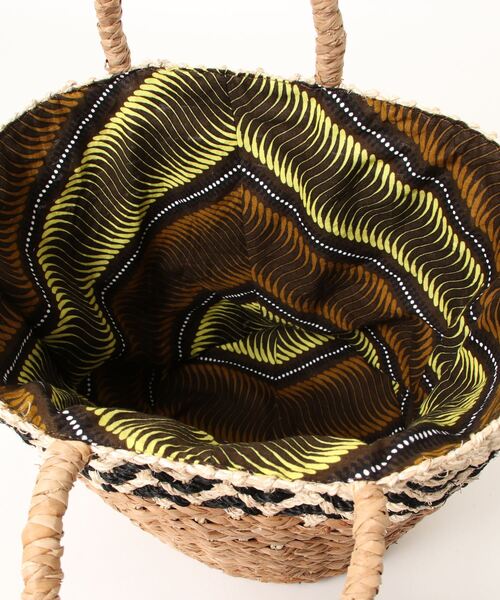 Liberty Bell（リバティーベル）の「Liberty Bell / Basket Bag BPS EXCLUSIVE MODEL（かごバッグ・レディース・ベージュ・FREE）」の4枚目の写真