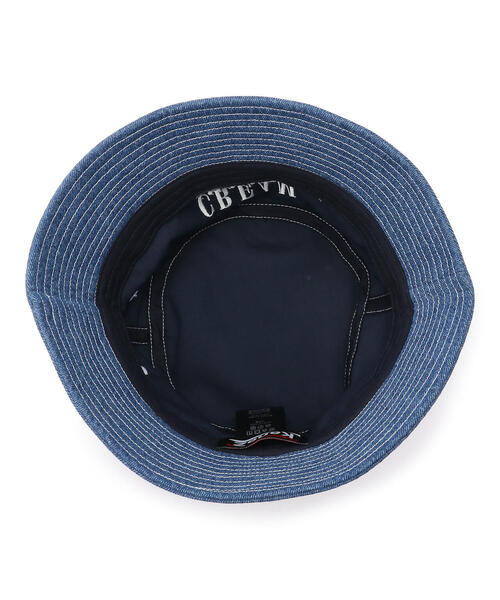 KaneZ(ケインズ)の「KaneZ/ケインズ/デニムバケットハット/C.R.E.A.M BucketHat(ハット・メンズ・ブラック/ブルー・FREE)」の8枚目の写真