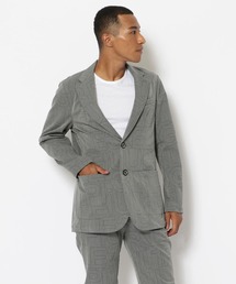 1PIU1UGUALE3  RELAX  | 1PIU1UGUALE3 RELAX/ウノピゥウノウグァーレトレ リラックス/HORIZONTAL LOGO JACKET(テーラードジャケット)