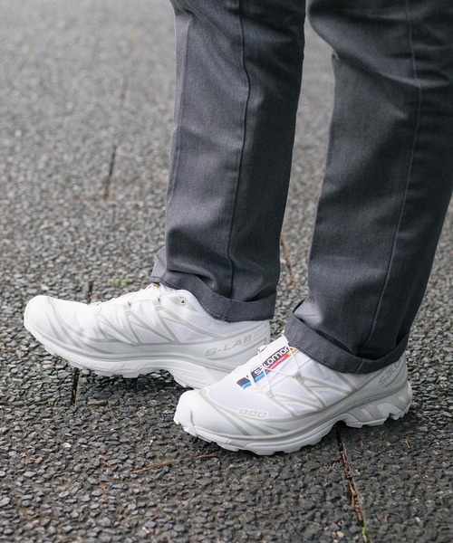 サロモンSALOMON XT-6 ホワイト 26cm SALOMON【サロモン】 XT-6 White / White / Lunar Rock (XT-6)