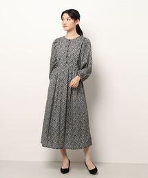 ehka sopo | 小花柄タックワンピース(ワンピース)