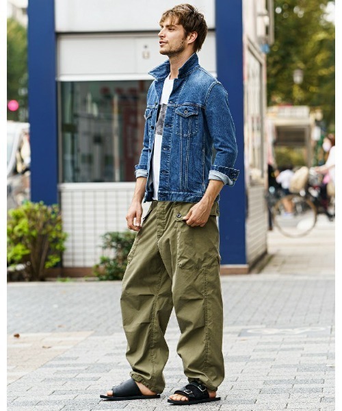 wjk（ダヴルジェイケイ）の「trucker jacket(USED)（デニム