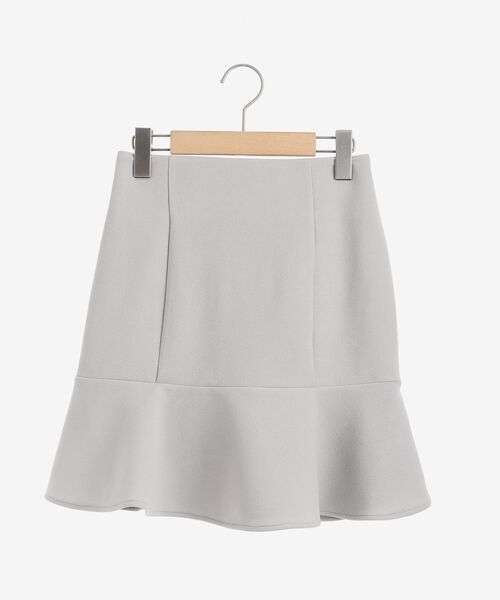 MAJESTIC LEGON（マジェスティックレゴン）の「マーメイドミニスカート（スカート・レディース・アイボリー/ブラック/グレー・SMALL/MEDIUM）」の1枚目の写真