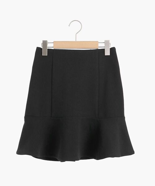 MAJESTIC LEGON（マジェスティックレゴン）の「マーメイドミニスカート（スカート・レディース・アイボリー/ブラック/グレー・SMALL/MEDIUM）」の3枚目の写真