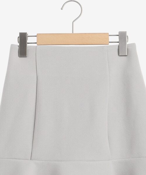 MAJESTIC LEGON（マジェスティックレゴン）の「マーメイドミニスカート（スカート・レディース・アイボリー/ブラック/グレー・SMALL/MEDIUM）」の7枚目の写真