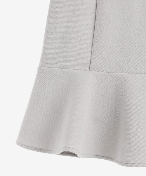 MAJESTIC LEGON（マジェスティックレゴン）の「マーメイドミニスカート（スカート・レディース・アイボリー/ブラック/グレー・SMALL/MEDIUM）」の5枚目の写真