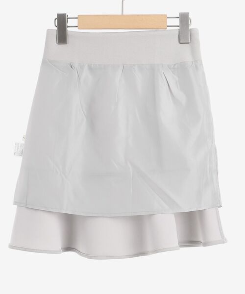 MAJESTIC LEGON（マジェスティックレゴン）の「マーメイドミニスカート（スカート・レディース・アイボリー/ブラック/グレー・SMALL/MEDIUM）」の9枚目の写真