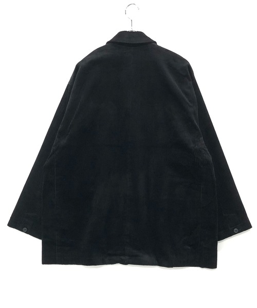 Beno（ビーノ）の「ワイドピッチ コットンコーデュロイ オーバーサイズ テーラードJKT（テーラードジャケット・メンズ・ブラック/ダークグリーン/ダークブラウン/アイボリー/ダークブルー・S/M/L）」の21枚目の写真