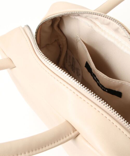 Lugnoncure（ルノンキュール）の「ボストンバッグ（ボストンバッグ・レディース・ブラック/オフホワイト・ﾌﾘ-）」の3枚目の写真