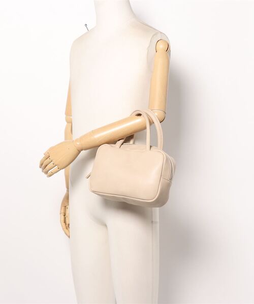 Lugnoncure（ルノンキュール）の「ボストンバッグ（ボストンバッグ・レディース・ブラック/オフホワイト・ﾌﾘ-）」の6枚目の写真