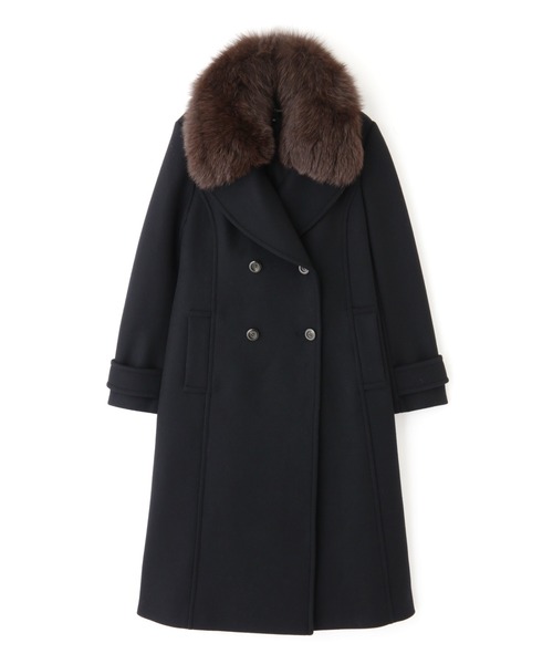 JILL STUART（ジルスチュアート）の「◆リリーコート（ピーコート・レディース・ブラック/グレー/ピンク・MEDIUM/SMALL）」の5枚目の写真