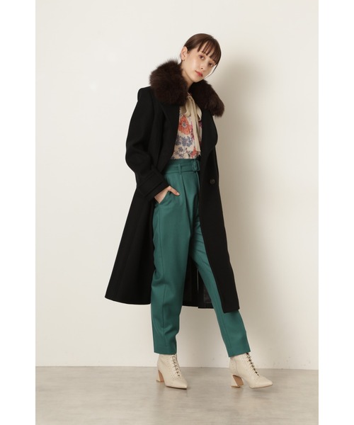 JILL STUART（ジルスチュアート）の「◆リリーコート（ピーコート・レディース・ブラック/グレー/ピンク・MEDIUM/SMALL）」の17枚目の写真