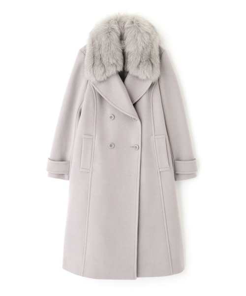 JILL STUART（ジルスチュアート）の「◆リリーコート（ピーコート・レディース・ブラック/グレー/ピンク・MEDIUM/SMALL）」の8枚目の写真