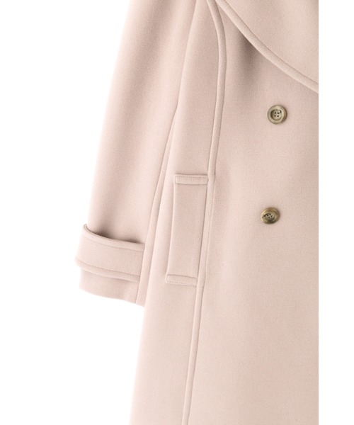 JILL STUART（ジルスチュアート）の「◆リリーコート（ピーコート・レディース・ブラック/グレー/ピンク・MEDIUM/SMALL）」の19枚目の写真