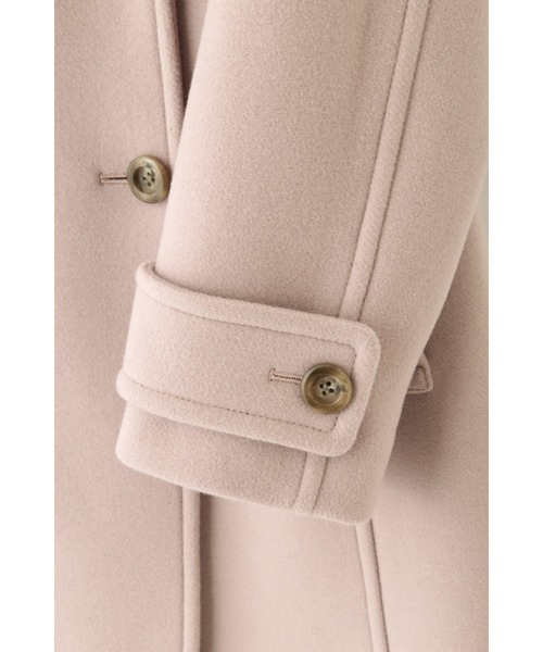 JILL STUART（ジルスチュアート）の「◆リリーコート（ピーコート・レディース・ブラック/グレー/ピンク・MEDIUM/SMALL）」の6枚目の写真