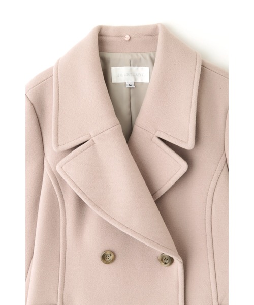 JILL STUART（ジルスチュアート）の「◆リリーコート（ピーコート・レディース・ブラック/グレー/ピンク・MEDIUM/SMALL）」の9枚目の写真