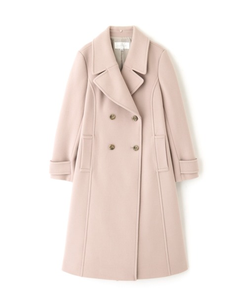 JILL STUART（ジルスチュアート）の「◆リリーコート（ピーコート・レディース・ブラック/グレー/ピンク・MEDIUM/SMALL）」の16枚目の写真