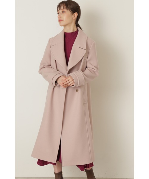 JILL STUART（ジルスチュアート）の「◆リリーコート（ピーコート・レディース・ブラック/グレー/ピンク・MEDIUM/SMALL）」の14枚目の写真