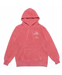 PIGMENT DYE HEAVY SWEAT HOODIE(SKULL SKATER)
