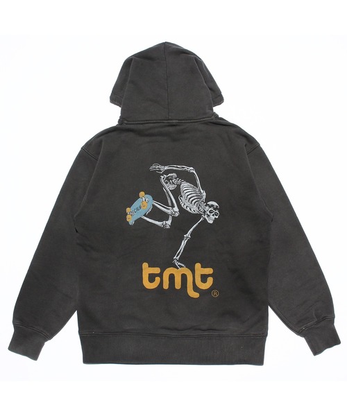 TMT（ティーエムティー）の「PIGMENT DYE HEAVY SWEAT HOODIE(SKULL SKATER)（パーカー・メンズ・ブルー/レッド/ブラック・X-LARGE/MEDIUM/LARGE）」の7枚目の写真