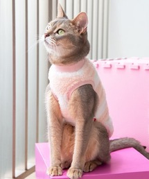 猫の暮らし/ねこのくらし/厚手ボアベストキャット/猫用品