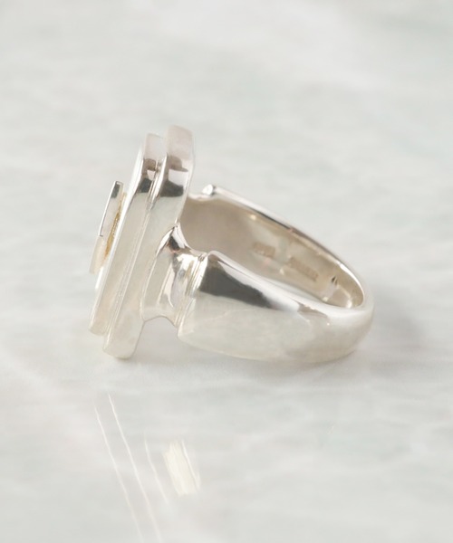 D.U.E(ディー・ユー・イー)の「D.U.E Shell Signature Ring(リング・レディース・シルバー/ゴールド・#9/#15/#13/#11/#17)」の17枚目の写真