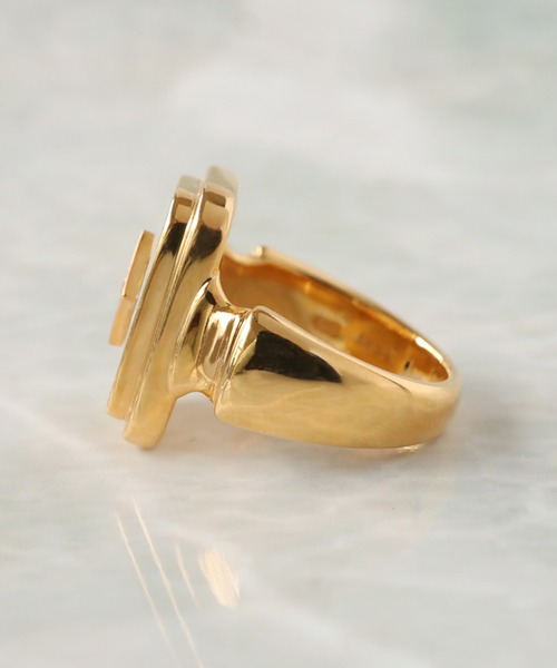 D.U.E(ディー・ユー・イー)の「D.U.E Shell Signature Ring(リング・レディース・シルバー/ゴールド・#9/#15/#13/#11/#17)」の19枚目の写真